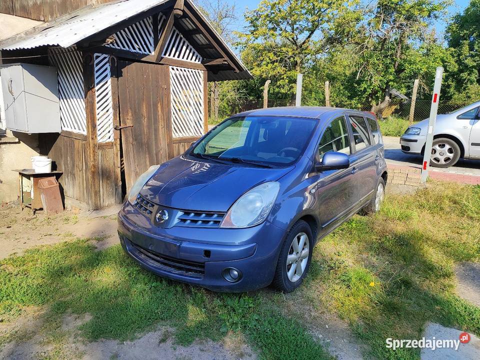 Sprzedam Nissan NoteBrak dokniemickego Brief 1400cm3 Trzcianka