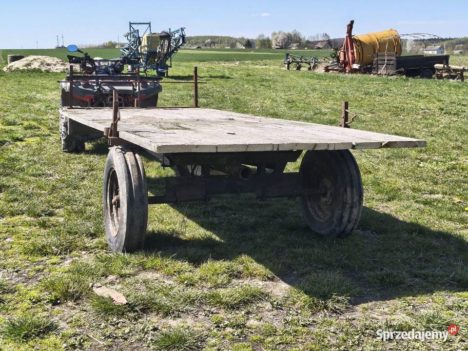 Przyczepka do traktora quada Ściegnia