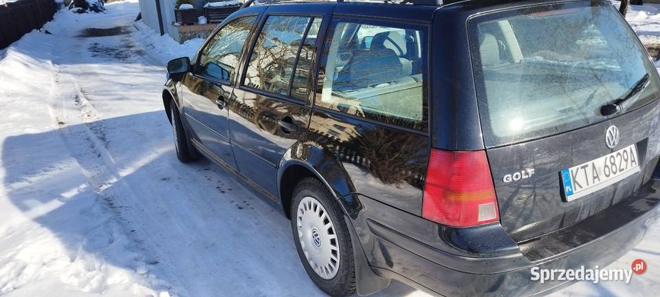 Golf 4 19TDI 110 kombi Krosno