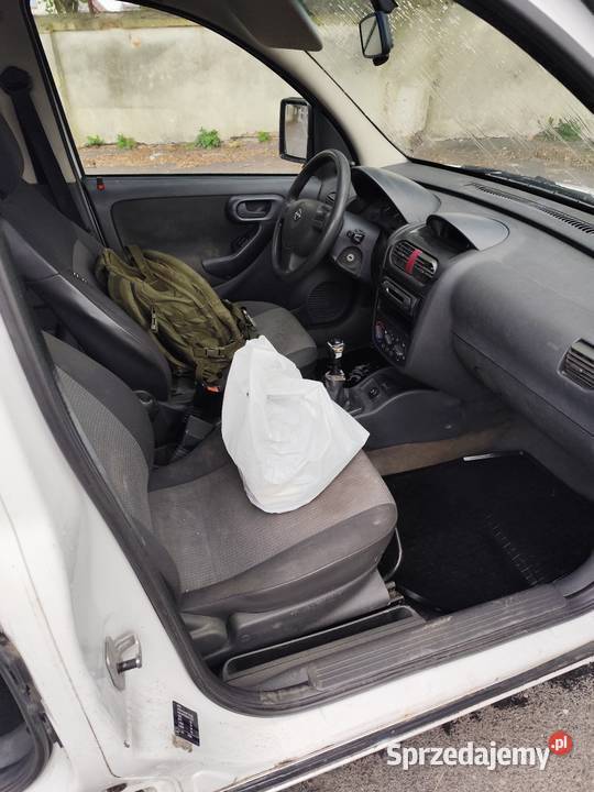 Opel Combo nieuszkodzony Sieradz