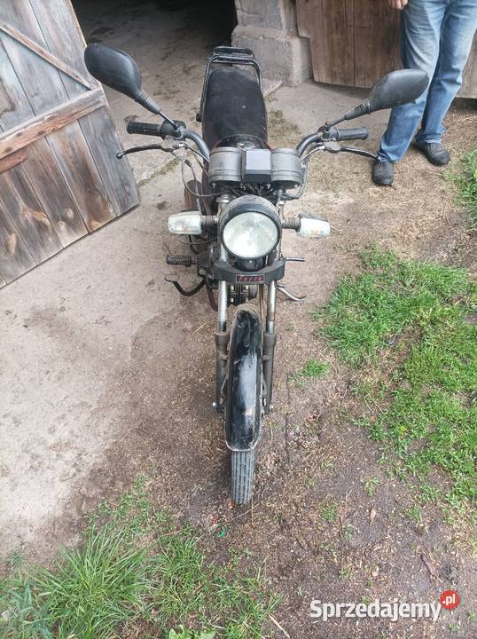 Motorower ferro 80 3 metalic sprzedam
