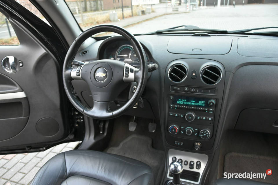 Chevrolet HHR 24i 170 Manual 2009r Europa Klima mazowieckie Kampinos