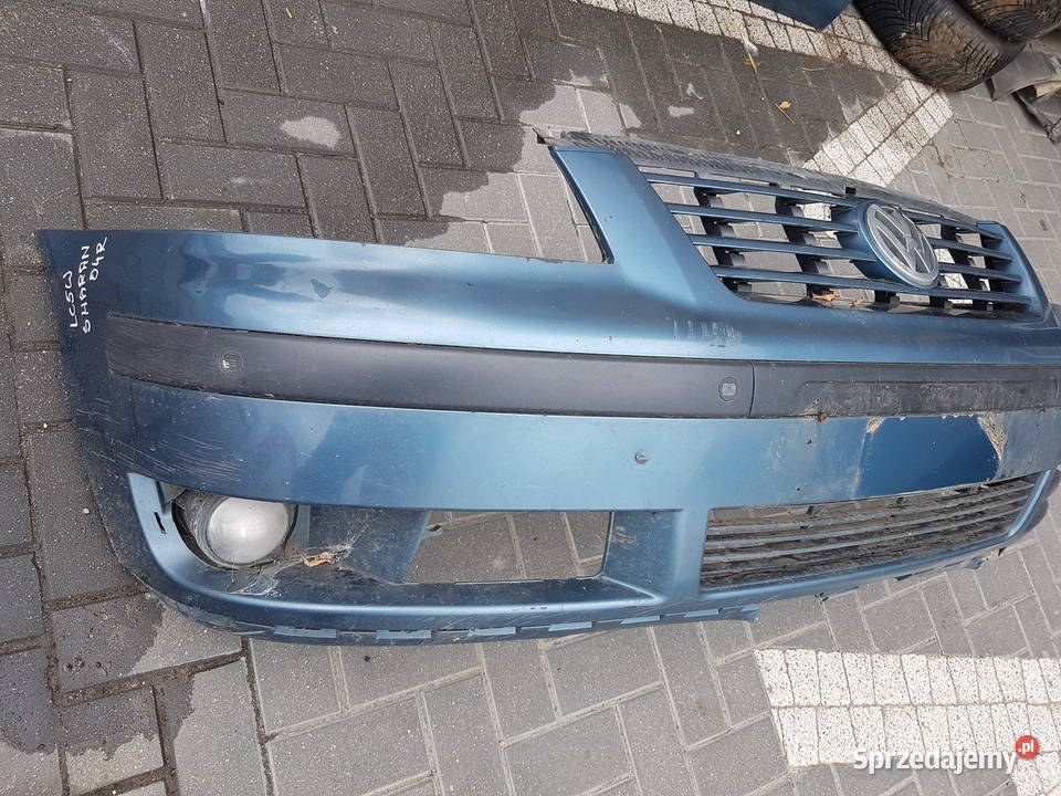 VW SHARAN MKI LIFT ZDERZAK PRZOD LC5W ATRAPA Turek sprzedam