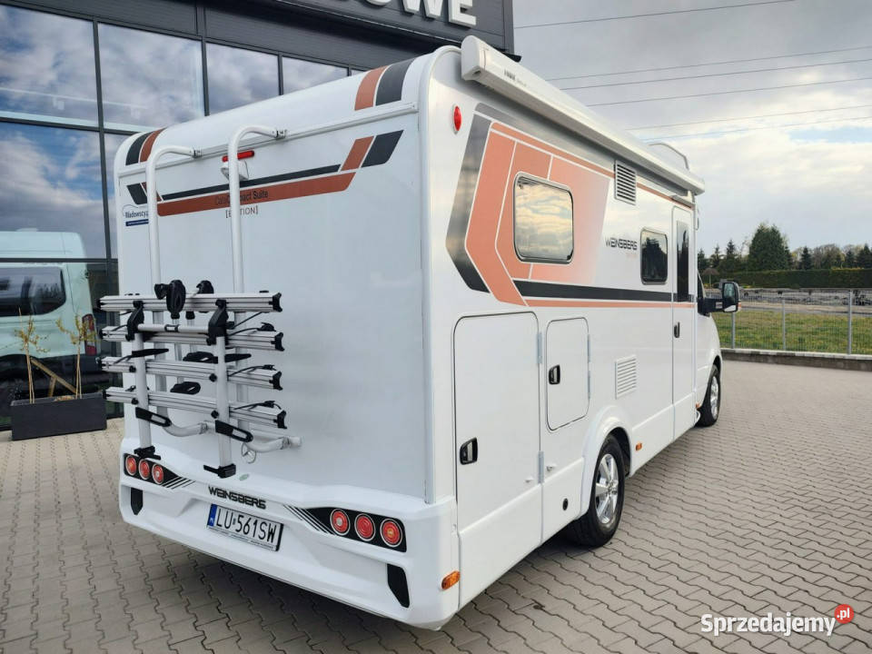 samochody kempingowe Weinsberg CaraCompact MB pełny VAT Gaj