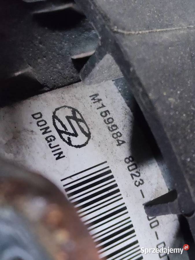 Wentylator Chłodnicy Citroen C Elysee Peugeot Pleszew