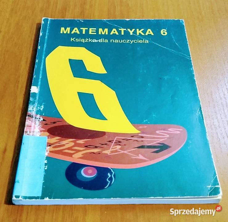 Matematyka 6 książka nauczyciela Anna Drążek Gdańsk