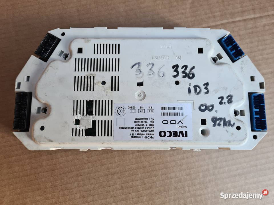 IVECO DAILY 3 9906 licznik zegary