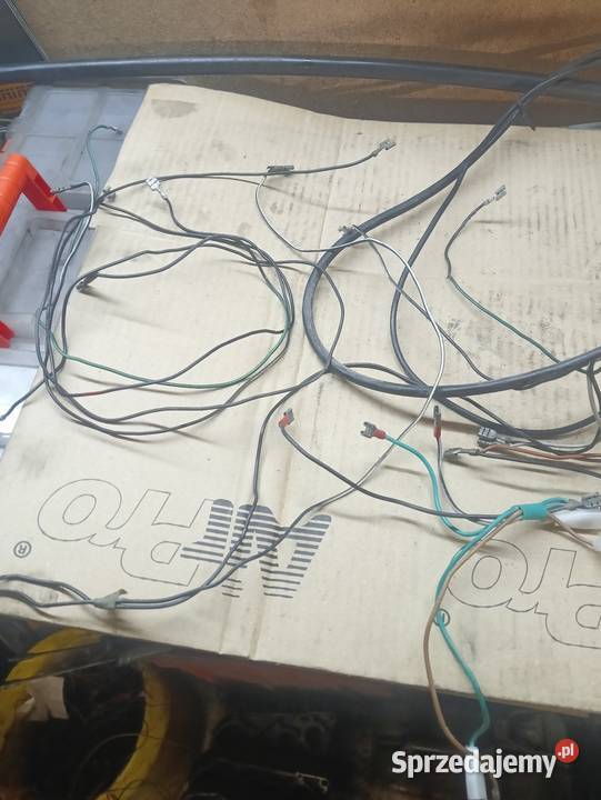 Oryginalna instalacja Simson Sr 50