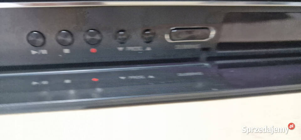 Magnetowid DVD kombo VHS DVD LG RC388 RC 388 CD Międzychód