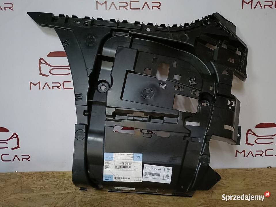 BMW G11N G12N LCI MSP ŚLIZG MOCOWANIE ZDERZAKA Pozostałe Pleszew