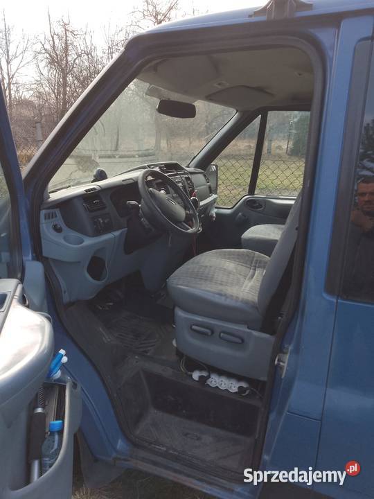 Sprzedam Ford Transit 2008 w stanie tanio okazja śląskie Będzin