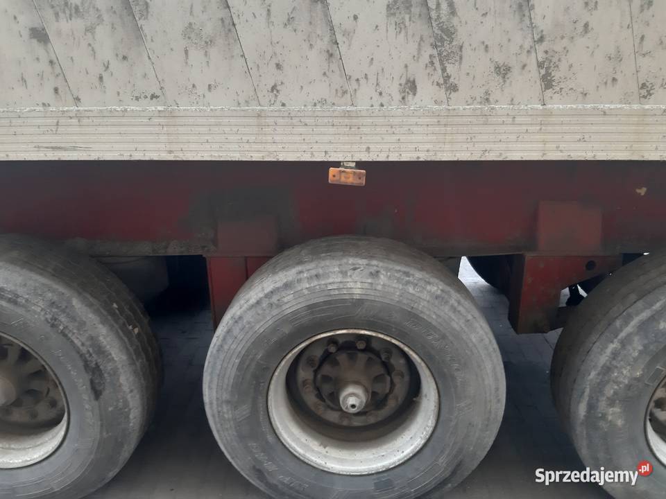 Naczepa wywrotka KAISER