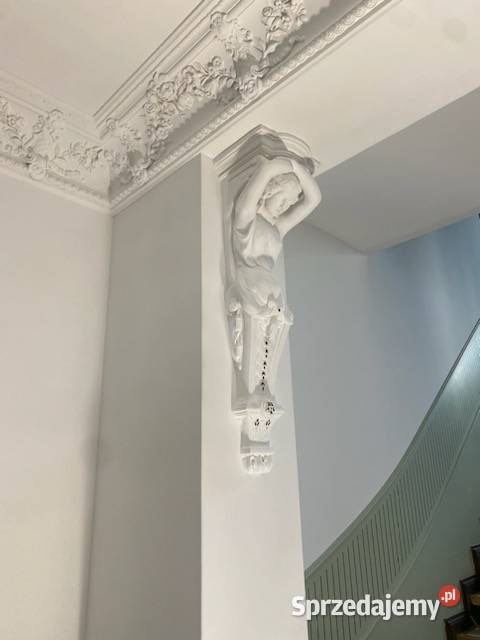 SZTUKATERIA GIPSOWA MARMUROWA ROZETA GZYMSY lubuskie Zielona Góra