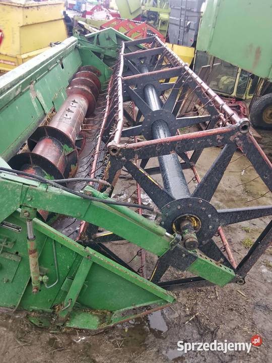 Heder 420 kombajn John Deere 10756585965 i Radom
