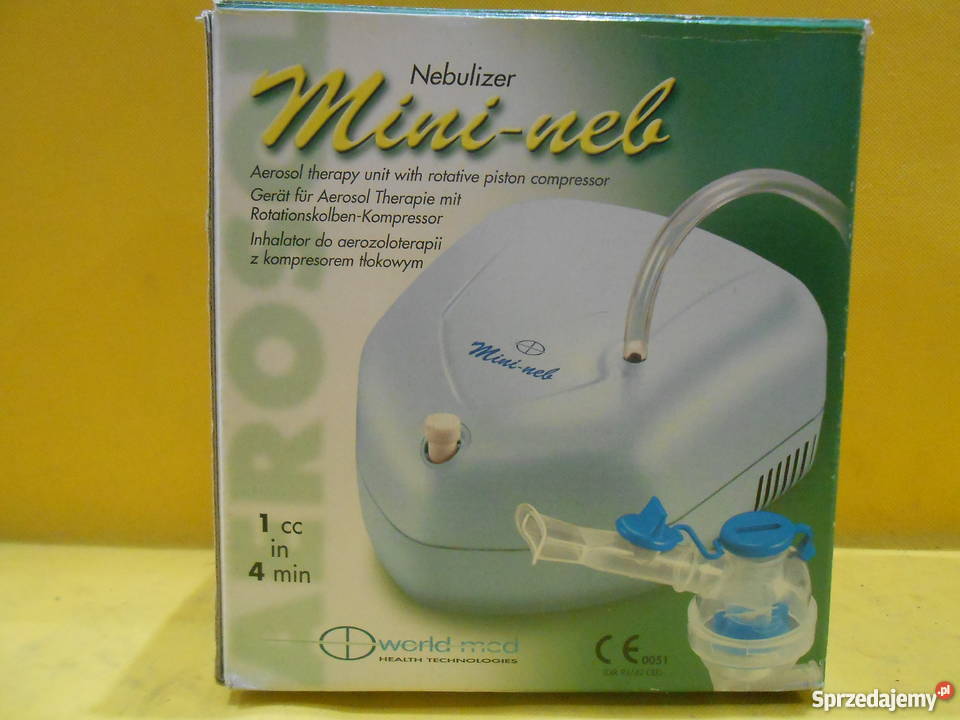 Inhalator tłokowy MiniNeb Katowice