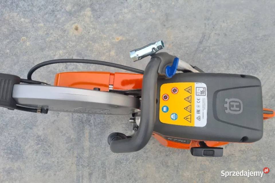 Przecinarka ręczna spalinowa Husqvarna K 770 dolnośląskie Dunkowa