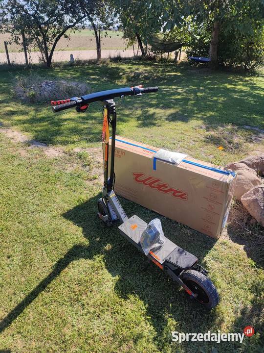 Hulajnoga nowa kukirin g2 ultra 90 piekny stan Hulajnogi elektryczne Tarnowo Podgórne