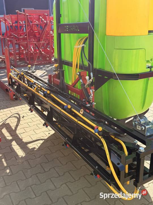 Opryskiwacz polowy DEMAROL model SHOGUN 600l świętokrzyskie