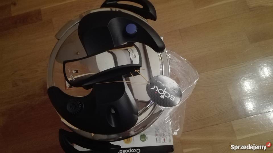 Szybkowar ciśnieniowy 7 litrów firmy Sapir Dom i Ogród wielkopolskie Piła sprzedam