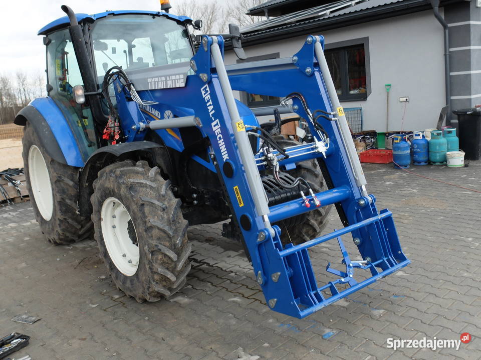 Tur Ładowacz Metal Technik 1600 Class Ursus MTZ nieuszkodzony Ciągniki
