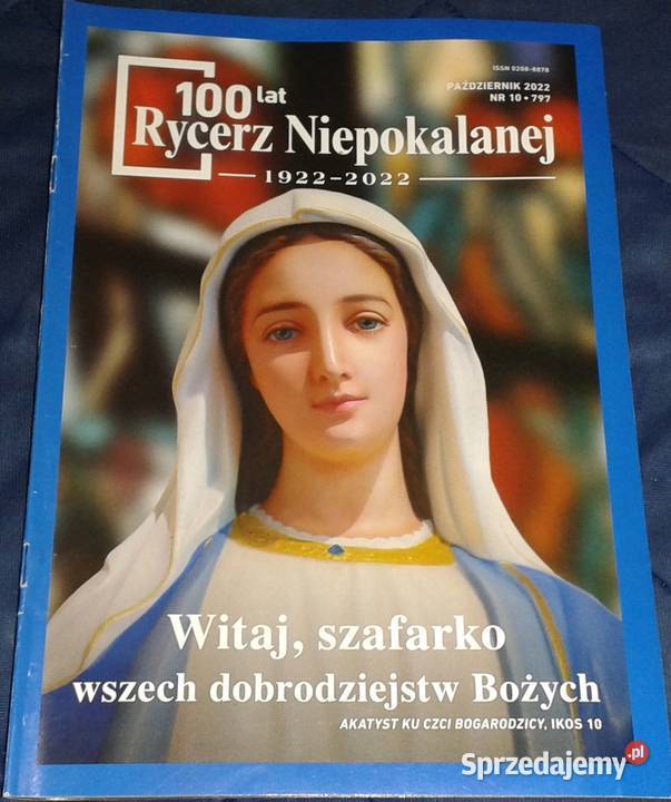 100 lat Rycerz Niepokalanej 19222022 miękka Chełm