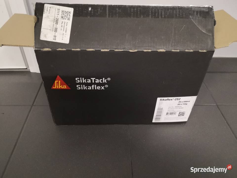 Sikaflex 252 poliuretanowy klej konstrukcyjny Nakło nad Notecią
