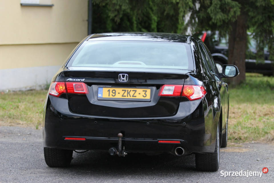 Honda Accord 2008r 20 Benzyna Zadbany 156 Sedan