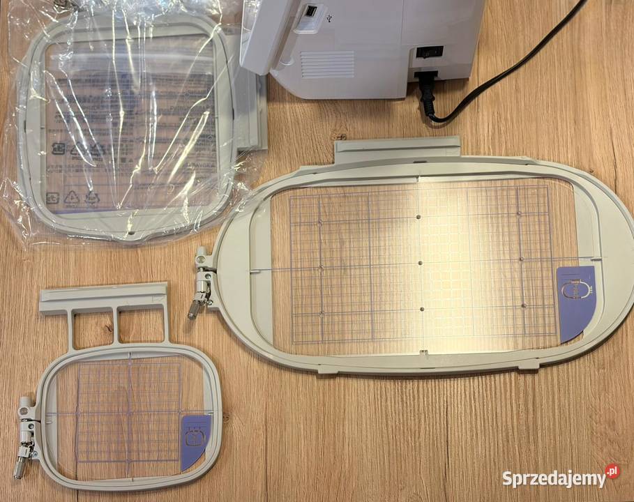 Sprzedam hafciarkę Brother innovis NV880E PED Włocławek