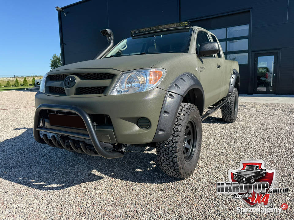 Orurowanie Przednie Niskie Kły Baranek TOYOTA sprzedam