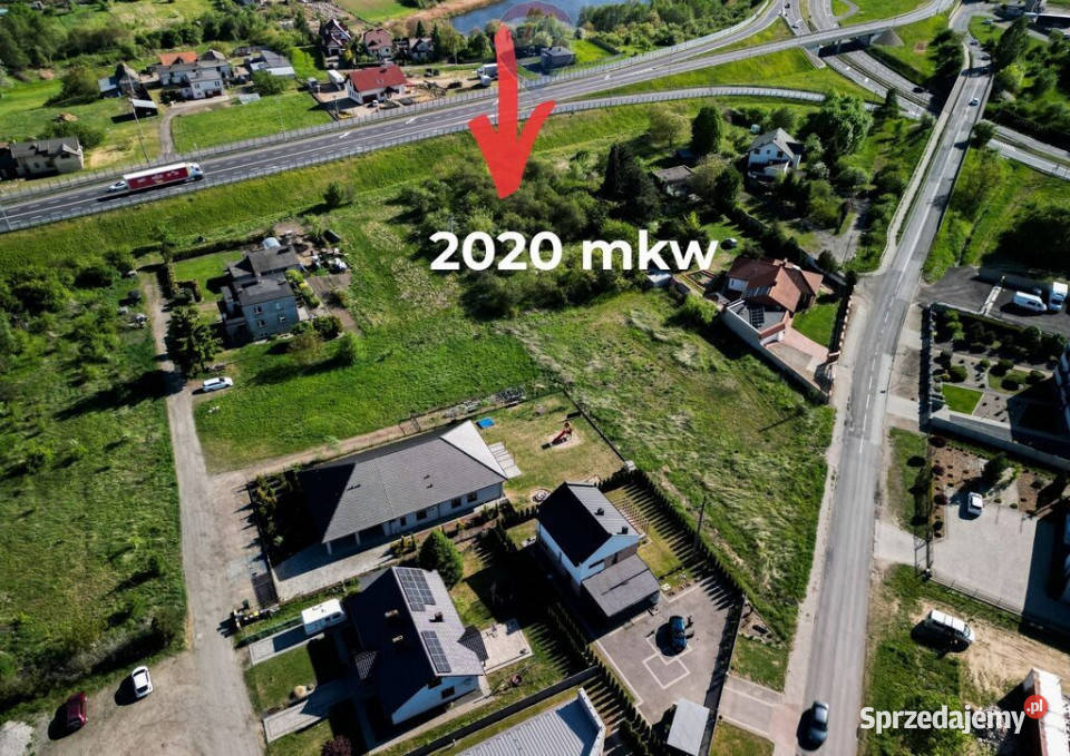 Gniezno Orcholska 2MNU pozwolenie na budowę sprzedam