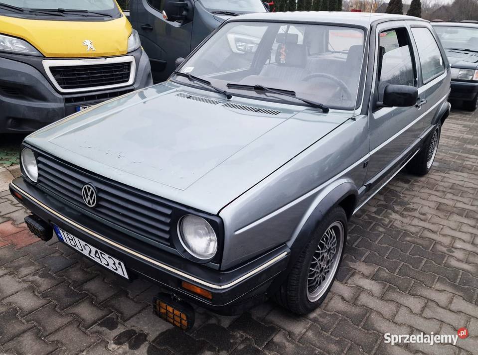 Volkswagen Golf 2 II 1987r 13 ładny zadbany 3 Golf Solec-Zdrój