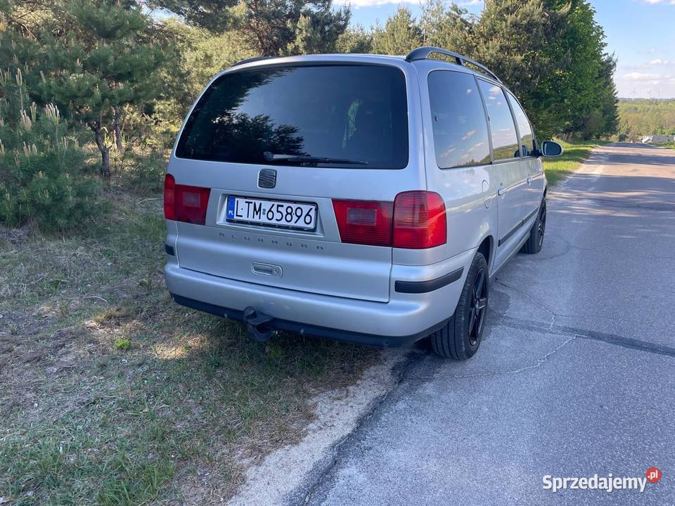 Seat Alhambra 20 tdi 140 2010 aluminiowe felgi Lubycza Królewska