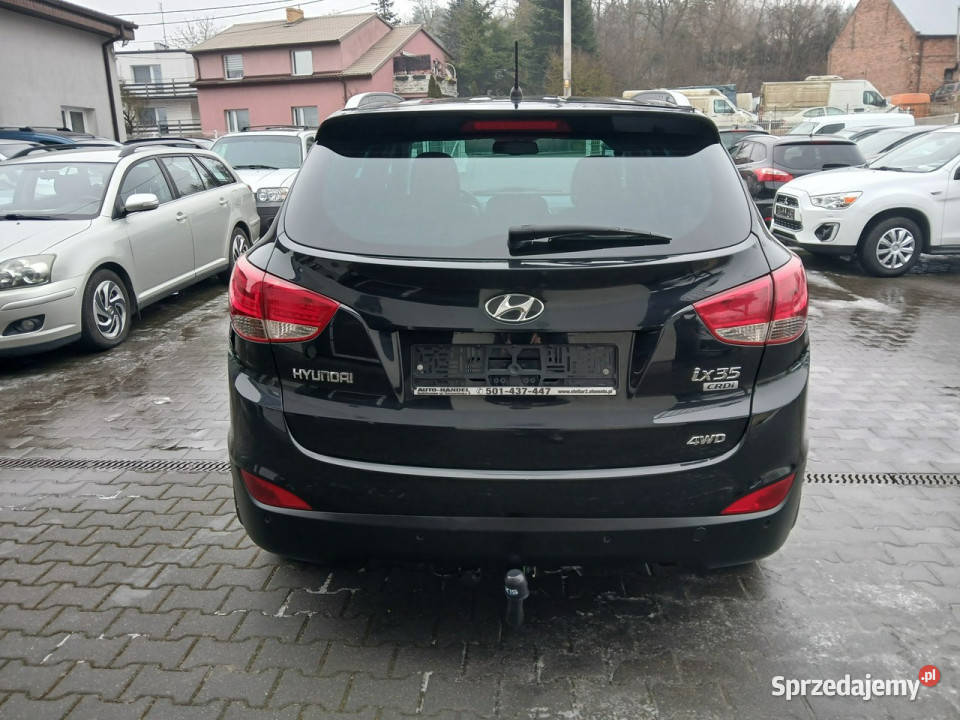 Hyundai ix35 20 CRDI 4X4 klimatronik alufelgi ix35 Hyundai Gryfino