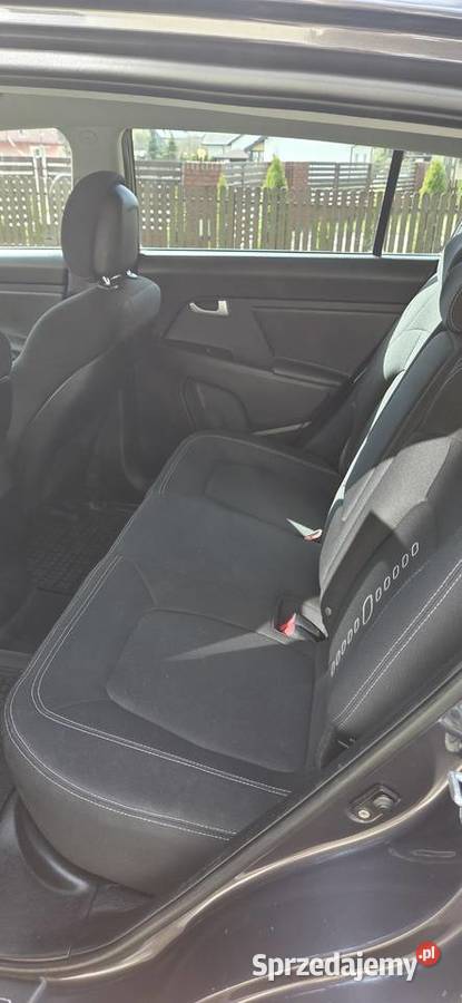 Kia SPORTAGE III 17CRDI 2WD 2013r Sportage