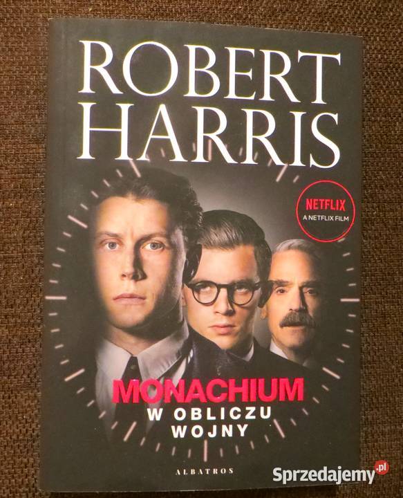 Monachium w obliczu wojny - Robert Harris