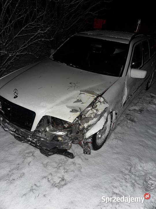 Mercedes w202 20k na części skóry 40km