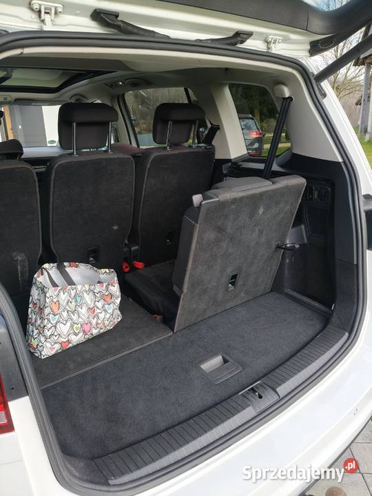 VW Touran 20 TDI 150 fulla wypasss wspomaganie kierownicy Touran Zawada