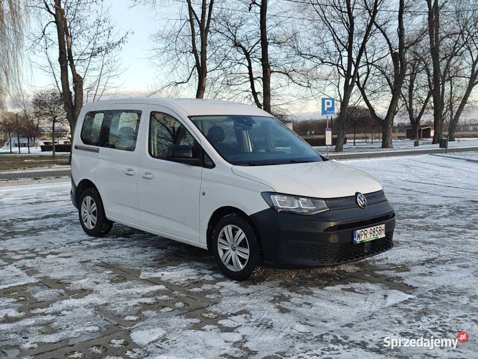 Volkswagen Caddy V 2021r 20 Diesel 102 5 osobowy Sandomierz