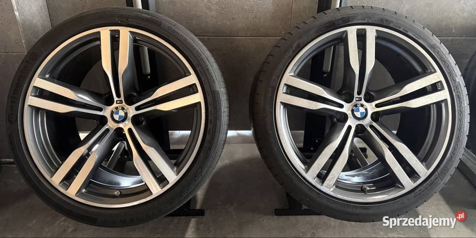 20 BMW g30 g31 g32 g60 g61 g11 styling 648m Opony i felgi wielkopolskie Lubasz