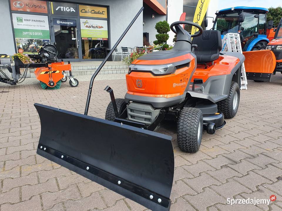 Traktor ogrodowy kosiarka Husqvarna TC114 15 z Kobiele Wielkie