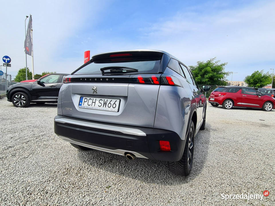 Peugeot 2008 Navi Full Led Półksóry PDC isofix wielkopolskie Wągrowiec