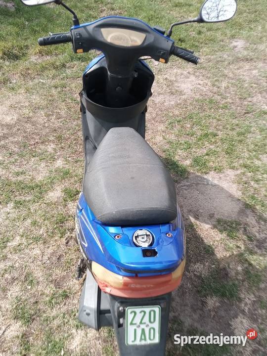 Sprzedam skuter 4t pas napędowy Pozostałe