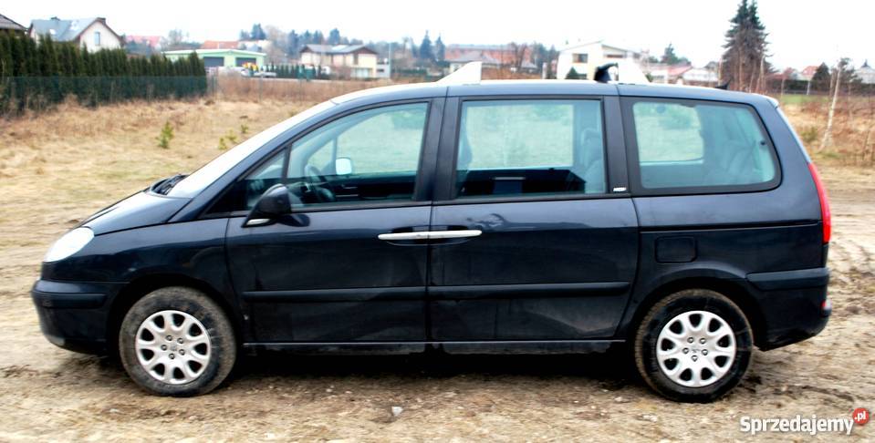 Peugeot 807 Swarzędz