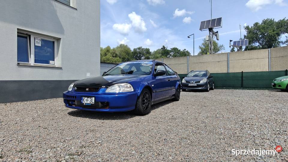 Honda Civic Vi Coupe Kompresor 174000km Wieliczka