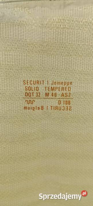 Opel Manta A szyba tylna