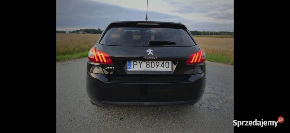 Peugeot 308 Digital Licznik Automat 8biegow nowy lakier metallic Ostrów Wielkopolski