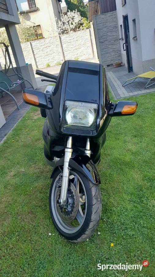 Piękne BMW K 1100 RS kufry świeże opony przegląd Pszczyna