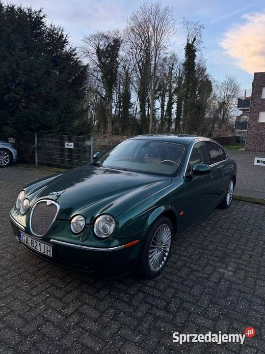 Jaguar SType 30 v6 2004 LPG Automat kurtyny powietrzne