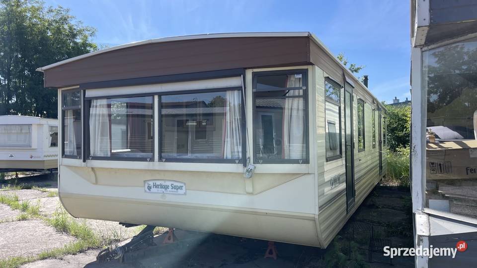 Domek Holenderski W831 11x370 Dwie Sypialnie wielkopolskie Ostrów Wielkopolski