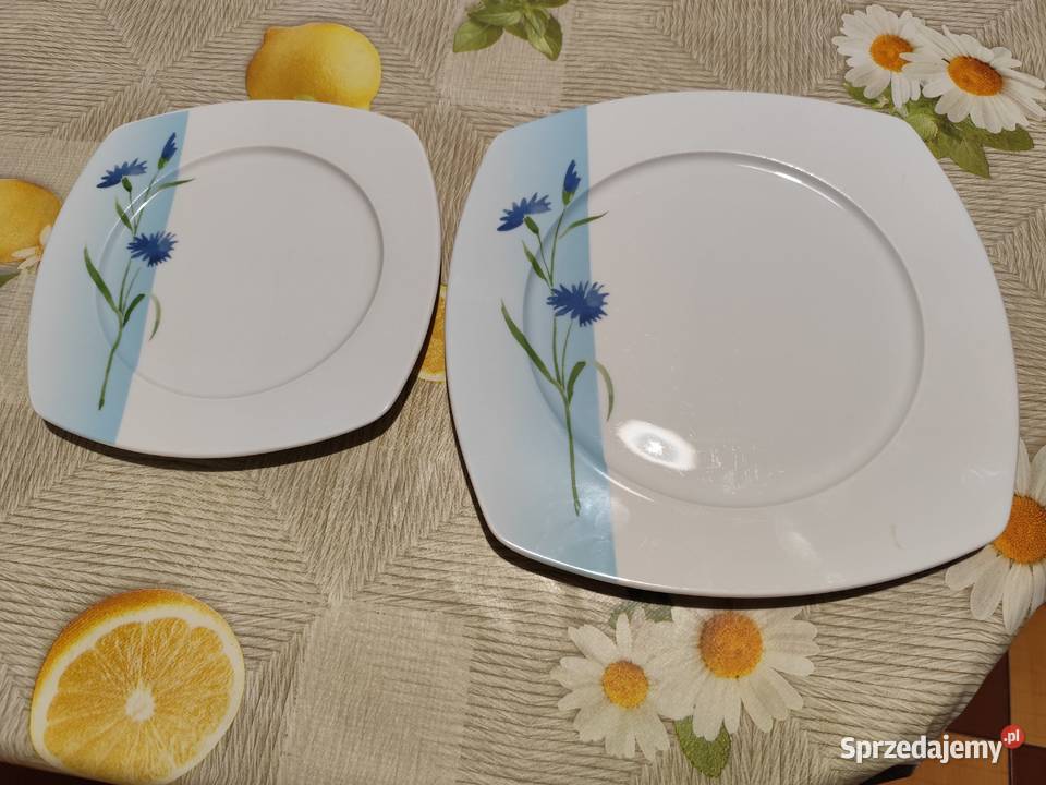 Talerz mały duży waza serwis obiadowy Włocławek mazowieckie Strachowo